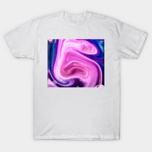 modern trendy abstract T-Shirt